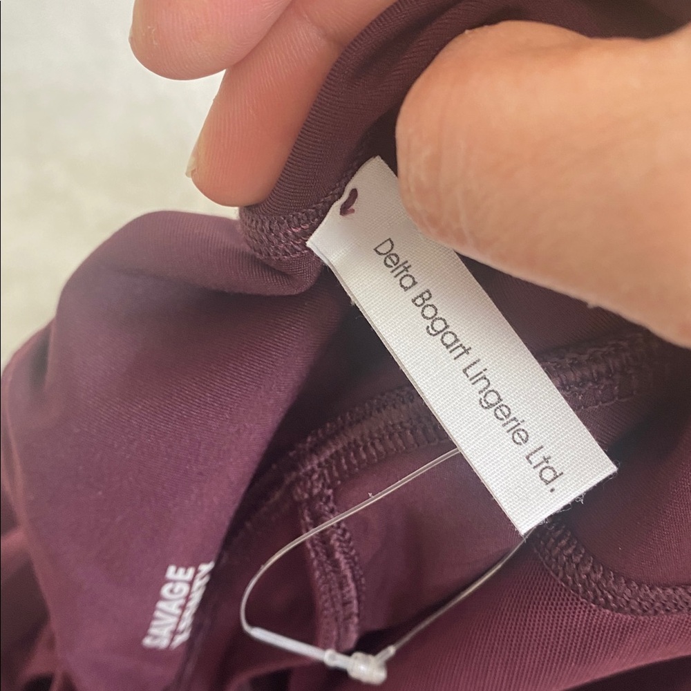 Savage X Fenty CURVE ALERT JUMPSUIT Size 16-18 - Picture 13 of 16